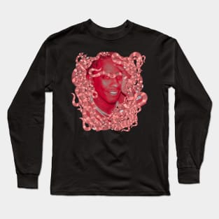 YOUNG THUG, SNAKES ALL AROUND Long Sleeve T-Shirt